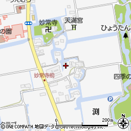 佐賀県佐賀市兵庫町渕1790周辺の地図