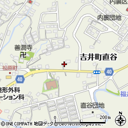 長崎県佐世保市吉井町直谷1234周辺の地図