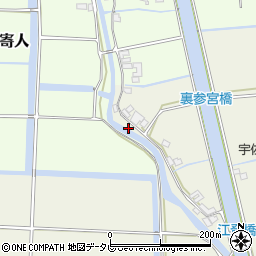 佐賀県三養基郡みやき町東津1462周辺の地図
