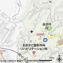 長崎県佐世保市吉井町直谷1296-3周辺の地図