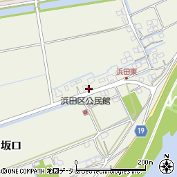 佐賀県三養基郡みやき町坂口3282周辺の地図