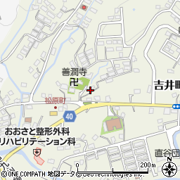 長崎県佐世保市吉井町直谷1249周辺の地図
