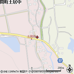 愛媛県宇和島市三間町土居中740周辺の地図