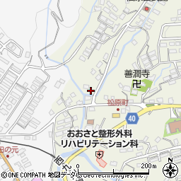 長崎県佐世保市吉井町直谷1296周辺の地図