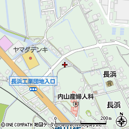 佐賀県伊万里市東山代町長浜2206周辺の地図