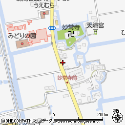 佐賀県佐賀市兵庫町渕1878-7周辺の地図