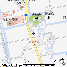 佐賀県佐賀市兵庫町渕1878-8周辺の地図