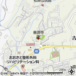 長崎県佐世保市吉井町直谷1288-4周辺の地図