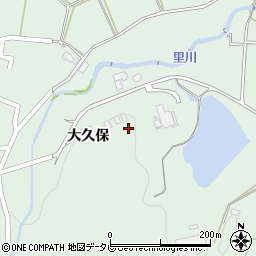 佐賀県伊万里市東山代町里1383周辺の地図