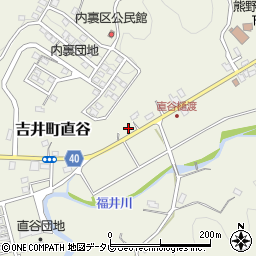 長崎県佐世保市吉井町直谷1095周辺の地図