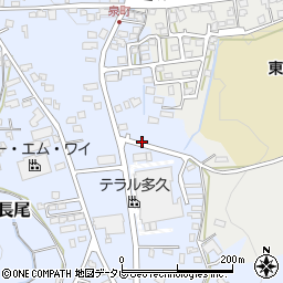 佐賀県多久市南多久町大字長尾3969周辺の地図