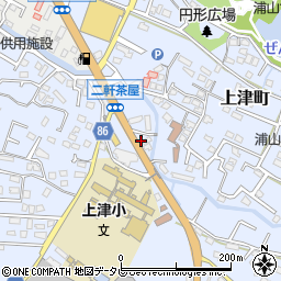 下川クリーニング店周辺の地図