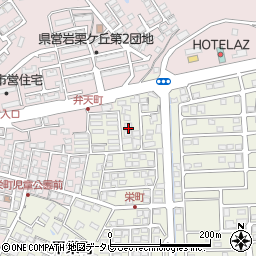 佐賀県伊万里市大坪町甲栄町2443-134周辺の地図