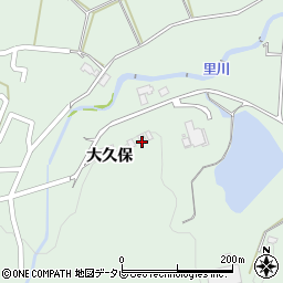 佐賀県伊万里市東山代町里1362周辺の地図