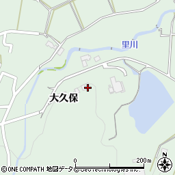 佐賀県伊万里市東山代町里4341周辺の地図