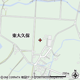 佐賀県伊万里市東山代町東大久保周辺の地図