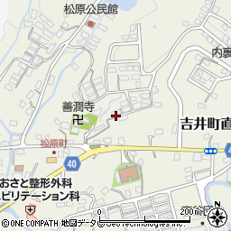 長崎県佐世保市吉井町直谷1007-167周辺の地図