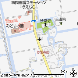 佐賀県佐賀市兵庫町渕1878-1周辺の地図