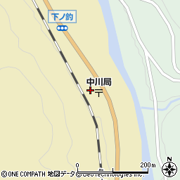 大分県日田市天瀬町合田2078周辺の地図