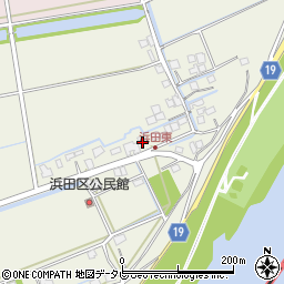 佐賀県三養基郡みやき町坂口3262周辺の地図