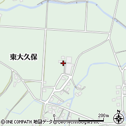 佐賀県伊万里市東山代町東大久保1205周辺の地図