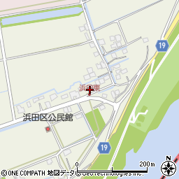 佐賀県三養基郡みやき町坂口3261-1周辺の地図