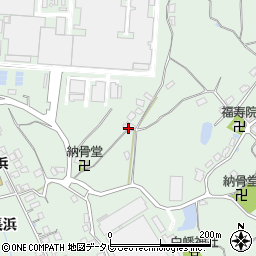 佐賀県伊万里市東山代町長浜870周辺の地図
