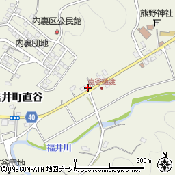 長崎県佐世保市吉井町直谷1100周辺の地図