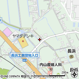 佐賀県伊万里市東山代町長浜2209周辺の地図