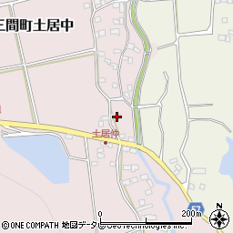 愛媛県宇和島市三間町土居中753周辺の地図