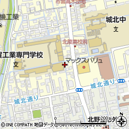 佐賀県佐賀市高木瀬西3丁目6周辺の地図