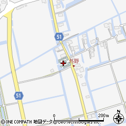 佐賀県佐賀市兵庫町瓦町87周辺の地図