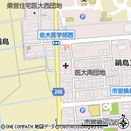 アビトップ株式会社　佐賀営業所周辺の地図
