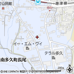 佐賀県多久市南多久町大字長尾4004周辺の地図