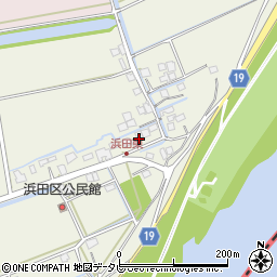 佐賀県三養基郡みやき町坂口3258周辺の地図