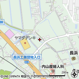 佐賀県伊万里市東山代町長浜2211周辺の地図
