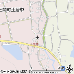 愛媛県宇和島市三間町土居中757周辺の地図