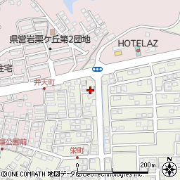 佐賀県伊万里市大坪町甲栄町2443-119周辺の地図