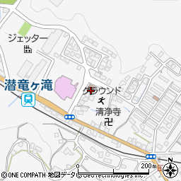 田ノ元公民館周辺の地図
