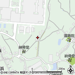 佐賀県伊万里市東山代町長浜864周辺の地図