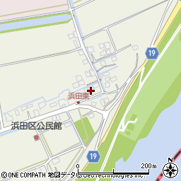 佐賀県三養基郡みやき町坂口3257周辺の地図