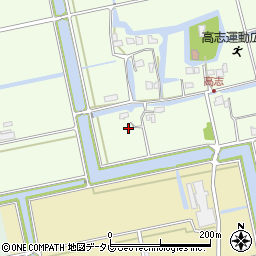 佐賀県神埼市千代田町下板1126周辺の地図
