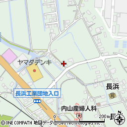 佐賀県伊万里市東山代町長浜1232周辺の地図