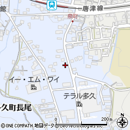 佐賀県多久市南多久町大字長尾4003周辺の地図