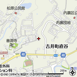 長崎県佐世保市吉井町直谷1007-200周辺の地図