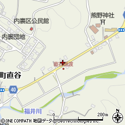 長崎県佐世保市吉井町直谷1103周辺の地図