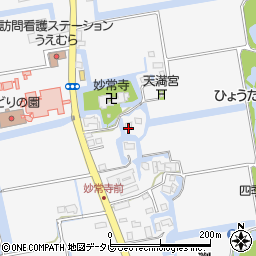 佐賀県佐賀市兵庫町渕1887-1周辺の地図