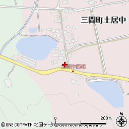 愛媛県宇和島市三間町土居中575周辺の地図