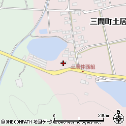 愛媛県宇和島市三間町土居中570周辺の地図