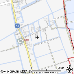 佐賀県佐賀市兵庫町瓦町123周辺の地図